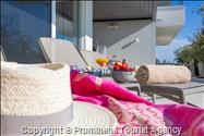 Exklusive Ferienwohnung Maja und Petra mit Pool in Makarska, 