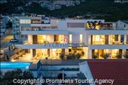 Exklusive Ferienwohnung Maja und Petra mit Pool in Makarska, 