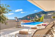 Exklusive Ferienwohnung Maja und Petra mit Pool in Makarska, 