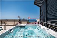 Villa Hota Makarska – Beheizter Pool, Whirlpool, Sauna, Fitnessraum, für 8 Personen