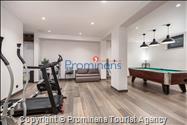 Villa Hota Makarska – Beheizter Pool, Whirlpool, Sauna, Fitnessraum, für 8 Personen