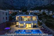 Villa Hota Makarska – Beheizter Pool, Whirlpool, Sauna, Fitnessraum, für 8 Personen