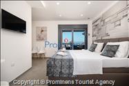 Villa Hota Makarska – Beheizter Pool, Whirlpool, Sauna, Fitnessraum, für 8 Personen