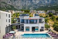 Villa Hota Makarska – Beheizter Pool, Whirlpool, Sauna, Fitnessraum, für 8 Personen