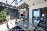 Villa Hota Makarska – Beheizter Pool, Whirlpool, Sauna, Fitnessraum, für 8 Personen