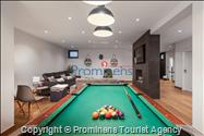 Villa Hota Makarska – Beheizter Pool, Whirlpool, Sauna, Fitnessraum, für 8 Personen
