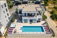 Villa Hota Makarska – Beheizter Pool, Whirlpool, Sauna, Fitnessraum, für 8 Personen