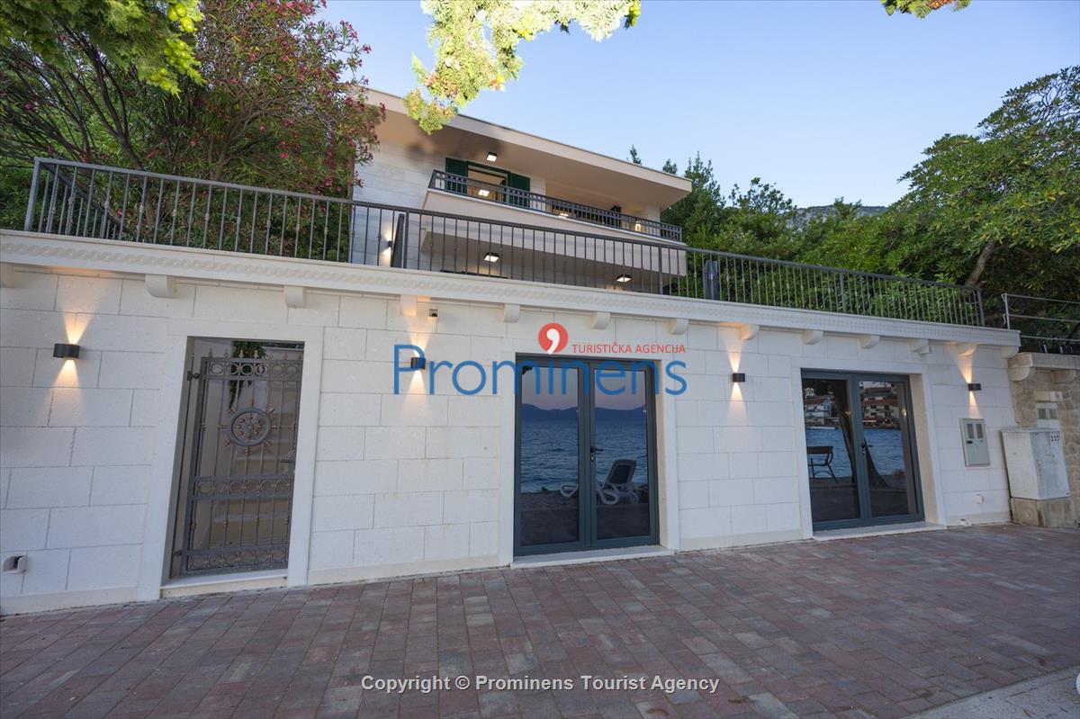 Strandhaus Podaca – 4 Schlafzimmer, 2 Familien, direkter Meereszugang, Makarska Riviera