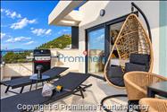 Penthouse Helena in Makarska – Exklusive Ferienwohnung mit Meerblick und Whirlpool