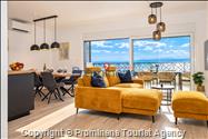 Penthouse Helena in Makarska – Exklusive Ferienwohnung mit Meerblick und Whirlpool