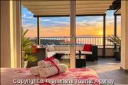 Penthousewohnung mit Whirlpool & Meerblick, Makarska – 6 Gäste, 3 Schlafzimmer