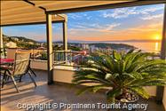 Penthousewohnung mit Whirlpool & Meerblick, Makarska – 6 Gäste, 3 Schlafzimmer