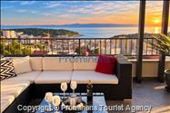 Penthousewohnung mit Whirlpool & Meerblick, Makarska – 6 Gäste, 3 Schlafzimmer
