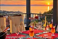 Penthousewohnung mit Whirlpool & Meerblick, Makarska – 6 Gäste, 3 Schlafzimmer