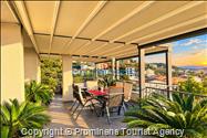 Penthousewohnung mit Whirlpool & Meerblick, Makarska – 6 Gäste, 3 Schlafzimmer