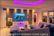Penthousewohnung mit Whirlpool & Meerblick, Makarska – 6 Gäste, 3 Schlafzimmer