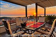 Penthousewohnung mit Whirlpool & Meerblick, Makarska – 6 Gäste, 3 Schlafzimmer