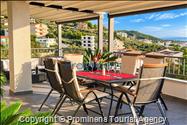 Penthousewohnung mit Whirlpool & Meerblick, Makarska – 6 Gäste, 3 Schlafzimmer