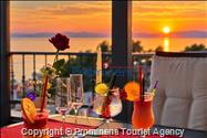 Penthousewohnung mit Whirlpool & Meerblick, Makarska – 6 Gäste, 3 Schlafzimmer