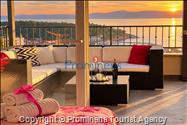 Penthousewohnung mit Whirlpool & Meerblick, Makarska – 6 Gäste, 3 Schlafzimmer