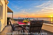 Penthousewohnung mit Whirlpool & Meerblick, Makarska – 6 Gäste, 3 Schlafzimmer