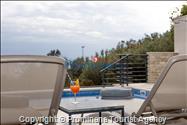 Ferienhaus Villa Oscar in Makarska mit beheiztem Pool, Whirlpool, Terrasse und Meerblick- ruhiger Familienurlaub