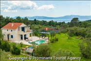Modernes Ferienhaus Blue Stone mit beheiztem Pool in Zaostrog  Makarska Riviera,  Familienurlaub in Kroatien