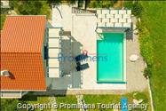 Modernes Ferienhaus Blue Stone mit beheiztem Pool in Zaostrog  Makarska Riviera,  Familienurlaub in Kroatien