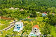 Modernes Ferienhaus Blue Stone mit beheiztem Pool in Zaostrog  Makarska Riviera,  Familienurlaub in Kroatien